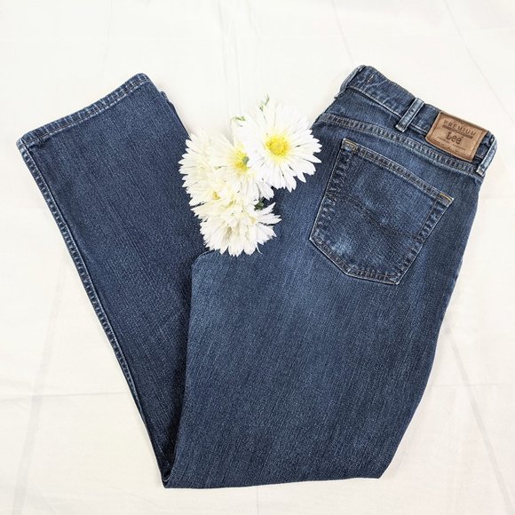 lee premium select regular straight leg jeans